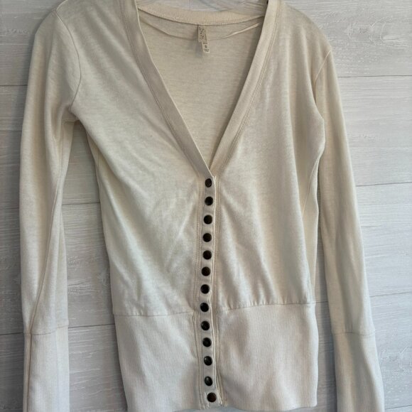 Col Story Sweaters - Cream cardigan